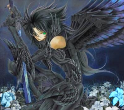 un ange noir