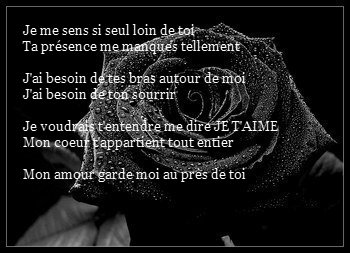 mes poèmes